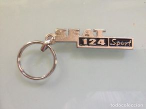 Coches y motocicletas: Seat 124 sport llavero